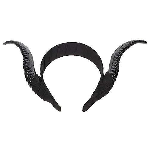 Gatuida Halloween Haarreif mit Antilopenhorn Gotisches Stirnband für Damen und Herren Perfektes Kostümzubehör für Halloween Karneval und Partys Einzigartiges Kopfschmuck Design Gatuida Halloween Haarreif mit Antilopenhorn Gotisches Stirnband für Damen und Herren Perfektes Kostümzubehör für Halloween Karneval und Partys Einzigartiges Kopfschmuck Design von Gatuida