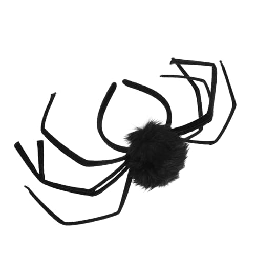 Gatuida Halloween Haarschmuck Spider Headband Gruseliges Stirnband für Halloween Mottopartys Fotografie Requisiten Langlebiges Velour Material Einzigartiges Design für Einen Gatuida Halloween Haarschmuck Spider Headband Gruseliges Stirnband für Halloween Mottopartys Fotografie Requisiten Langlebiges Velour Material Einzigartiges Design für Einen von Gatuida