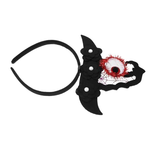 Gatuida Halloween Hexenhut Haarreif mit Augenball für Frauen Einzigartiger Kopfschmuck für Halloween Partys Cosplay und Festliche Anlässe Komfortabel und Gatuida Halloween Hexenhut Haarreif mit Augenball für Frauen Einzigartiger Kopfschmuck für Halloween Partys Cosplay und Festliche Anlässe Komfortabel und von Gatuida