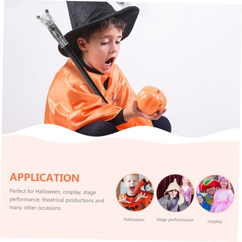 Gatuida Halloween Kostüm Gehstock Scepter Tragbares Teiliges Zauberstab mit Adlerkralle Antiksilberfarben Einfach zu Montieren für Karneval Bühne und Kinderparty Gatuida Halloween Kostüm Gehstock Scepter Tragbares Teiliges Zauberstab mit Adlerkralle Antiksilberfarben Einfach zu Montieren für Karneval Bühne und Kinderparty von Gatuida