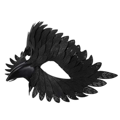 Gatuida Halloween Maske Gesicht Eulen Maskerade Damen Tierkostüm Accessoire Leicht Tragbar Für Karneval Cosplay Und Halloween Party Gatuida Halloween Maske Gesicht Eulen Maskerade Damen Tierkostüm Accessoire Leicht Tragbar Für Karneval Cosplay Und Halloween Party von Gatuida