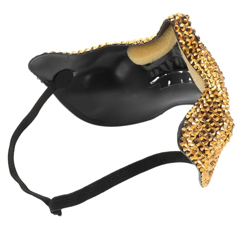 Gatuida Halloween Maske Interessante Party Cosplay Requisite Gruselige Halbmaske für Maskenball Halloween Dekoration Leichtes Strapazierfähiges Material Gatuida Halloween Maske Interessante Party Cosplay Requisite Gruselige Halbmaske für Maskenball Halloween Dekoration Leichtes Strapazierfähiges Material von Gatuida