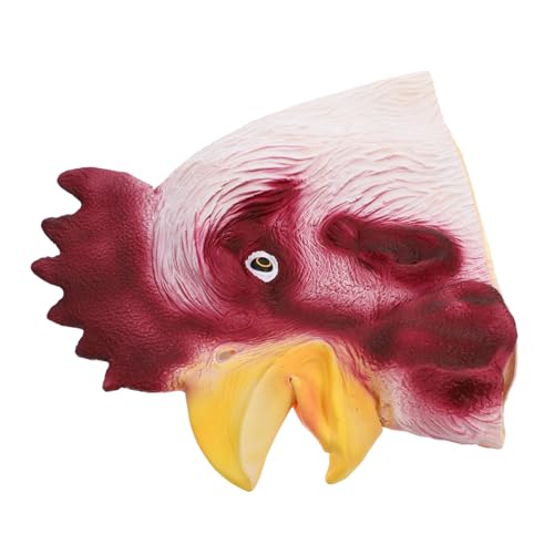 Gatuida Halloween Maske für Lustige Tiermaske Atmungsaktiv und Leicht für Cosplay und Partys Strapazierfähiges Latexmaterial Unvergessliches Gatuida Halloween Maske für Lustige Tiermaske Atmungsaktiv und Leicht für Cosplay und Partys Strapazierfähiges Latexmaterial Unvergessliches von Gatuida