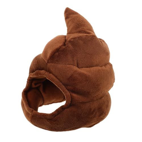 Gatuida Halloween Poop Hut Lustige Karnevalsmütze für Kostümpartys Cosplay und Festlichkeiten Verstellbare Kopfbedeckung für Erwachsene Gatuida Halloween Poop Hut Lustige Karnevalsmütze für Kostümpartys Cosplay und Festlichkeiten Verstellbare Kopfbedeckung für Erwachsene von Gatuida