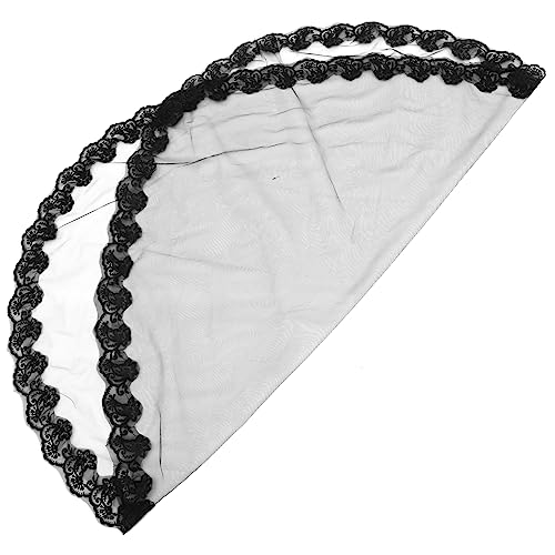 Gatuida Halloween Schleier für Frauen Schwarzer Gothic Brautschleier im Geisterbraut Stil für Halloween Partys Kostüme und Cosplay für Unvergessliche Gatuida Halloween Schleier für Frauen Schwarzer Gothic Brautschleier im Geisterbraut Stil für Halloween Partys Kostüme und Cosplay für Unvergessliche von Gatuida