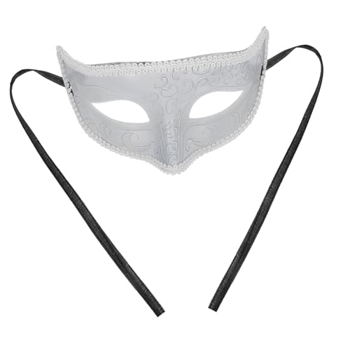 Gatuida Halloween Spitzenmaske für Kostümpartys Dekorationsmaske für Maskenbälle Veranstaltungen Leicht Tragbar für Karneval Theateraufführungen Hochzeiten Gatuida Halloween Spitzenmaske für Kostümpartys Dekorationsmaske für Maskenbälle Veranstaltungen Leicht Tragbar für Karneval Theateraufführungen Hochzeiten von Gatuida