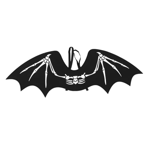 Gatuida Halloween Teufel Fledermausflügel Verstellbar Leicht Für Erwachsene Cosplay Bühnenauftritt Party Zubehör Gatuida Halloween Teufel Fledermausflügel Verstellbar Leicht Für Erwachsene Cosplay Bühnenauftritt Party Zubehör von Gatuida