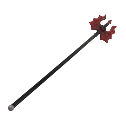 Gatuida Halloween Teufelsdreizack mit Realistischer Flammenoptik Kostümzubehör für Halloween Cosplay und Partys Leicht und Langlebig für Schaurige Dekorationen und Auftritte Gatuida Halloween Teufelsdreizack mit Realistischer Flammenoptik Kostümzubehör für Halloween Cosplay und Partys Leicht und Langlebig für Schaurige Dekorationen und Auftritte von Gatuida