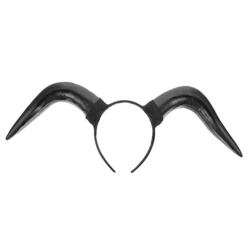 Gatuida Halloween Teufelshörner Haarreif aus Leichtem Langlebigem Material Bequemes Stirnband für Party Cosplay und Halloween Kostümaccessoire Geeignet als für Festumzüge Gatuida Halloween Teufelshörner Haarreif aus Leichtem Langlebigem Material Bequemes Stirnband für Party Cosplay und Halloween Kostümaccessoire Geeignet als für Festumzüge von Gatuida