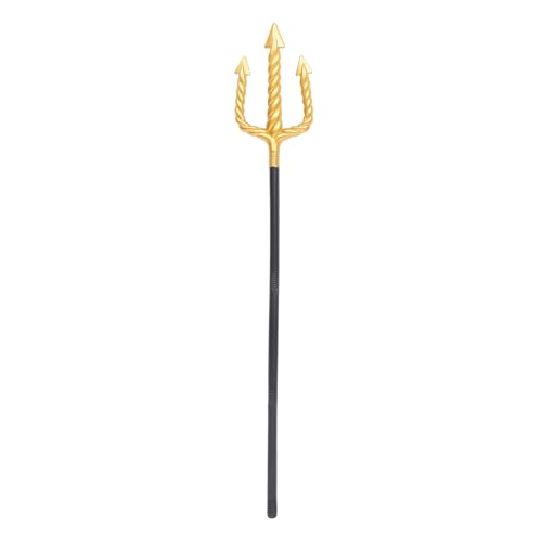Gatuida Halloween Trident Plastik Trident Cosplay Requisite für Halloween Party und Bühnenaufführungen Retro Design mit Lebendigen Farben für Festliche Anlässe Gatuida Halloween Trident Plastik Trident Cosplay Requisite für Halloween Party und Bühnenaufführungen Retro Design mit Lebendigen Farben für Festliche Anlässe von Gatuida