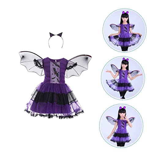 Gatuida Halloween Umhang Hexen Kostüm mit Kopfband Leichtes Cosplay Cape für Themenpartys Bühnenauftritte und Fotoshootings Einzigartiges Design für Mädchen Gatuida Halloween Umhang Hexen Kostüm mit Kopfband Leichtes Cosplay Cape für Themenpartys Bühnenauftritte und Fotoshootings Einzigartiges Design für Mädchen von Gatuida