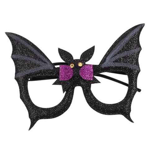 Gatuida Halloween für Erwachsene Glitzer Cosplay Brille Partygeschenk Einzigartiges Accessoire für Halloween Faszinierender für Erwachsene von Gatuida