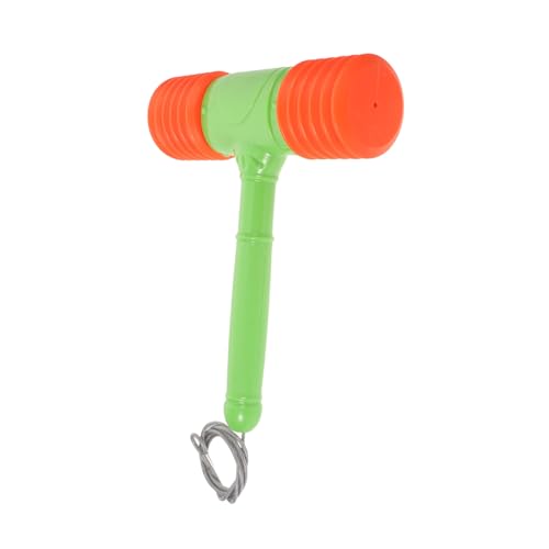 Gatuida Hammer Mallet Kunststoff Whack-mole Game Schlagspielzeug für Kleinkinder Ergonomischer Griff Tragbar für Familienunterhaltung und Spiele Orange Gatuida Hammer Mallet Kunststoff Whack-mole Game Schlagspielzeug für Kleinkinder Ergonomischer Griff Tragbar für Familienunterhaltung und Spiele Orange von Gatuida