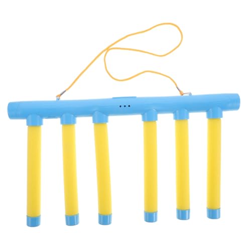 Gatuida Hand Auge Koordination Trainingsspielzeug mit Fallenden Stäben Interaktives Reaktionstraining für Fördert Feinmotorik Reflexe und Konzentration USB Wiederaufladbar Gelb Gatuida Hand Auge Koordination Trainingsspielzeug mit Fallenden Stäben Interaktives Reaktionstraining für Fördert Feinmotorik Reflexe und Konzentration USB Wiederaufladbar Gelb von Gatuida