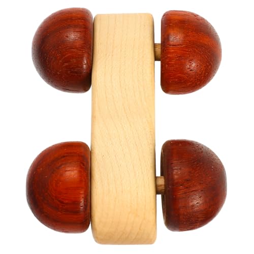Gatuida Hand Push Car Holzspielzeug für Kleinkinder Grasping Toy mit Robustem Design und Optimaler für Unterwegs und Langlebig von Gatuida