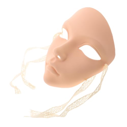 Gatuida Handbemalte Traditionelle Chinesische Schönheitsmaske Vollflächige Cosplay Masquerade Maske Antike Asiatische Maskerade für Hanfu Kostüm Bühnenauftritte Maskenball und Vintage von Gatuida