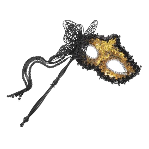 Gatuida Handgefertigte Drachenmaske für Cosplay und Maskerade Bunte Halbmaske mit Stab für Halloween und Kostümpartys Strapazierfähig und Leicht zu Tragen Fotorequisite für Unvergessliche Gatuida Handgefertigte Drachenmaske für Cosplay und Maskerade Bunte Halbmaske mit Stab für Halloween und Kostümpartys Strapazierfähig und Leicht zu Tragen Fotorequisite für Unvergessliche von Gatuida