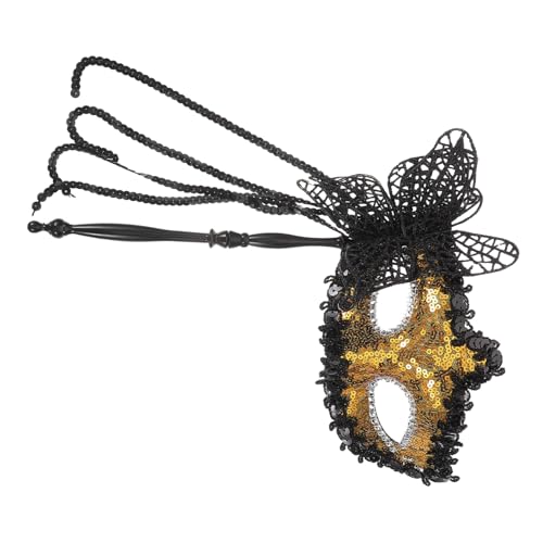 Gatuida Handgefertigte Drachenmaske für Damen Kostüm Maske für Karneval Halloween und Cosplay mit Stick Leichte und Wiederverwendbare Maskerade Party Maske für Unvergessliche von Gatuida