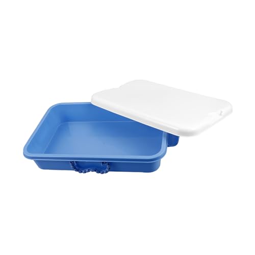 Gatuida Handgefertigte Tragbare Sandkasten Aufbewahrungsbox mit Deckel Multifunktionale Leuchtend Blaue Sandspielzeug Box für Bastelbedarf Gatuida Handgefertigte Tragbare Sandkasten Aufbewahrungsbox mit Deckel Multifunktionale Leuchtend Blaue Sandspielzeug Box für Bastelbedarf von Gatuida