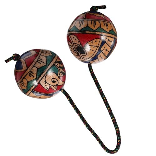 Gatuida Handgezeichneter Rhythmus sandball Bunter Percussion spielball für Musiker Fördert Rhythmusgefühl und Musikalische Wahrnehmung Robust und Komfortabel für Musikunterricht und von Gatuida