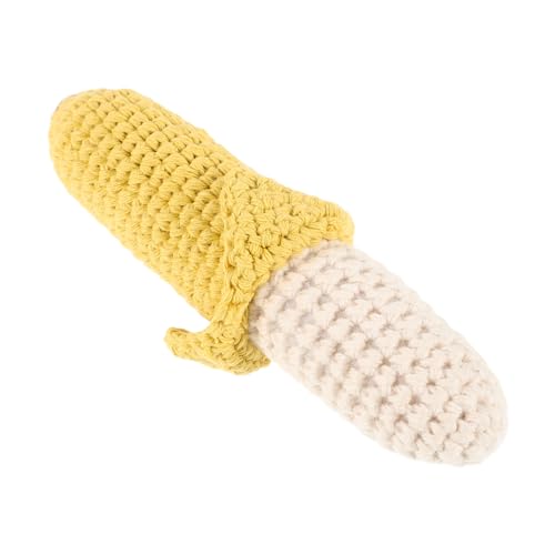 Gatuida Handglockenspielzeug Für Kleinkinder Aus Weicher Baumwolle Bananenform Babyrassel Zum Kauen Gehäkeltes Rasselspielzeug Für Neugeborene Handrasselspielzeug Für Junge Mädchen Gatuida Handglockenspielzeug Für Kleinkinder Aus Weicher Baumwolle Bananenform Babyrassel Zum Kauen Gehäkeltes Rasselspielzeug Für Neugeborene Handrasselspielzeug Für Junge Mädchen von Gatuida