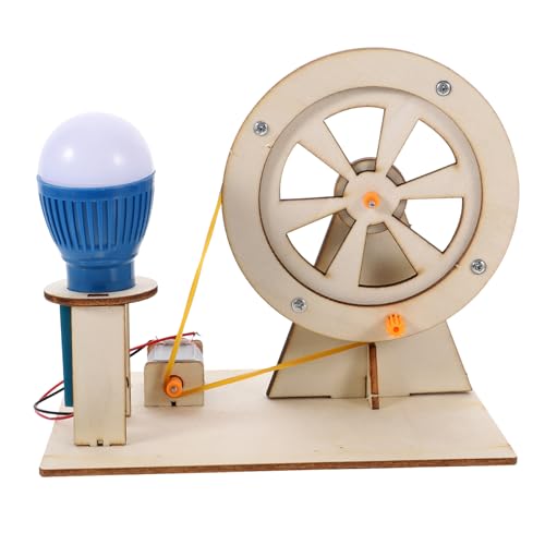 Gatuida Handkurbel Stromgenerator für DIY Wissenschaftsprojekt Pädagogisches Experimentier Praktischen Fähigkeiten Kreatives Lernspielzeug für Jungen und Mädchen Zufällige Gatuida Handkurbel Stromgenerator für DIY Wissenschaftsprojekt Pädagogisches Experimentier Praktischen Fähigkeiten Kreatives Lernspielzeug für Jungen und Mädchen Zufällige von Gatuida