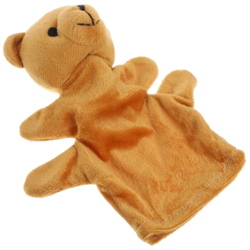 Gatuida Handpuppe Bär aus Sicherem PP Baumwollmaterial Interaktives Storytelling für Junge Mädchen Monate Fördert Sprachentwicklung und Eltern Junge Mädchen Kommunikation Kompakt und Gatuida Handpuppe Bär aus Sicherem PP Baumwollmaterial Interaktives Storytelling für Junge Mädchen Monate Fördert Sprachentwicklung und Eltern Junge Mädchen Kommunikation Kompakt und von Gatuida