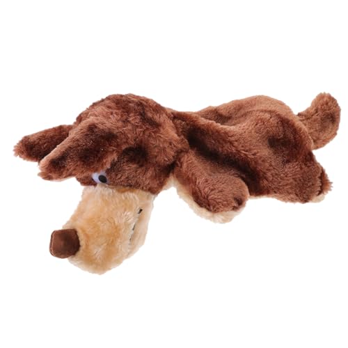 Gatuida Handpuppe Großer Grauer aus Baumwolle Weiches Puppentheater für Erwachsene Interaktive Handspielpuppe für Rollenspiele und Geschichtenerzählen Gatuida Handpuppe Großer Grauer aus Baumwolle Weiches Puppentheater für Erwachsene Interaktive Handspielpuppe für Rollenspiele und Geschichtenerzählen von Gatuida