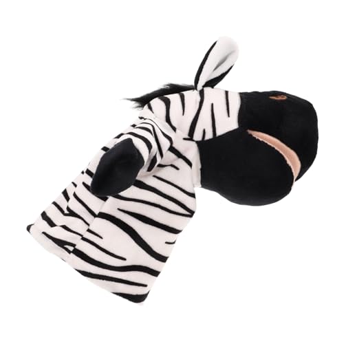 Gatuida Handpuppe Zebra aus Plüsch für Kleinkinder Interaktive Fingerpuppe für Eltern Junge Mädchen Spiel und Geschichtenerzählen Bequem zu Bedienen Lehrreich und Ansprechendes Cartoon Gatuida Handpuppe Zebra aus Plüsch für Kleinkinder Interaktive Fingerpuppe für Eltern Junge Mädchen Spiel und Geschichtenerzählen Bequem zu Bedienen Lehrreich und Ansprechendes Cartoon von Gatuida