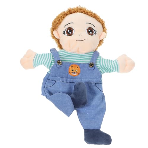 Gatuida Handpuppe für Lustige Cartoon Handspielzeug Hautfreundliche Plüsch Handpuppe zur Sprachförderung und Geschichtenerzählen Gatuida Handpuppe für Lustige Cartoon Handspielzeug Hautfreundliche Plüsch Handpuppe zur Sprachförderung und Geschichtenerzählen von Gatuida