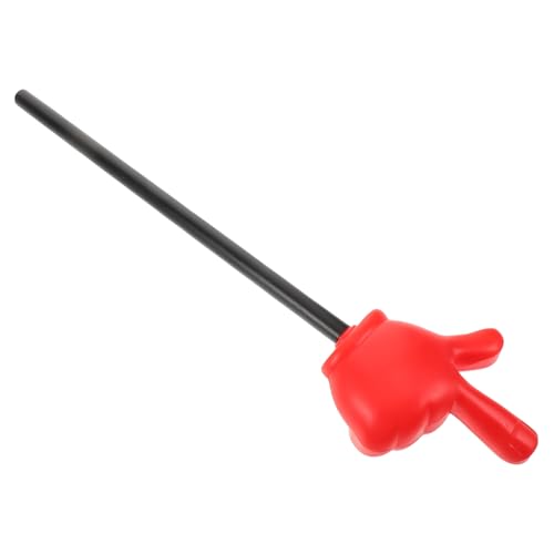 Gatuida Handzeigerstab Robust Vielseitig Einsetzbar für Lehrer Klassenzimmer Party Fingerzeiger Lernhilfe Lesen Tanzshow Zubehör Gatuida Handzeigerstab Robust Vielseitig Einsetzbar für Lehrer Klassenzimmer Party Fingerzeiger Lernhilfe Lesen Tanzshow Zubehör von Gatuida