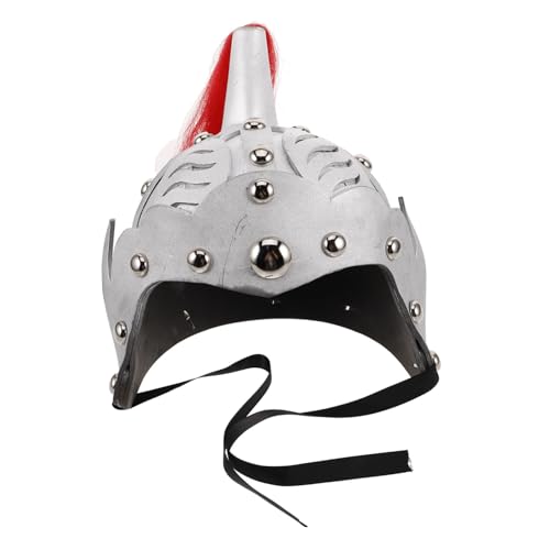 Gatuida Helm Mittelalterlicher Chinesischer Helm Vintage Design Realistisches Bühnenrequisit für Kostümpartys Spiel Jungen Mädchen Cosplay Zubehör Gatuida Helm Mittelalterlicher Chinesischer Helm Vintage Design Realistisches Bühnenrequisit für Kostümpartys Spiel Jungen Mädchen Cosplay Zubehör von Gatuida