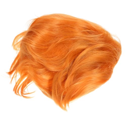 Gatuida Kurze Herrenperücke Aus Hitzebeständigen Goldenen Kunstfasern Kurzhaarige Perücke Für Cosplay Halloween Und Kostümpartys Gatuida Kurze Herrenperücke Aus Hitzebeständigen Goldenen Kunstfasern Kurzhaarige Perücke Für Cosplay Halloween Und Kostümpartys von Gatuida