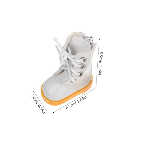 Gatuida Hochwertige Puppenstiefel Hohe Knöchelstiefel für Gelenkpuppe Niedliches Design Fein Verarbeitet Vielseitig Einsetzbar für Spielzeit Fotoshootings und Sammeln Gatuida Hochwertige Puppenstiefel Hohe Knöchelstiefel für Gelenkpuppe Niedliches Design Fein Verarbeitet Vielseitig Einsetzbar für Spielzeit Fotoshootings und Sammeln von Gatuida
