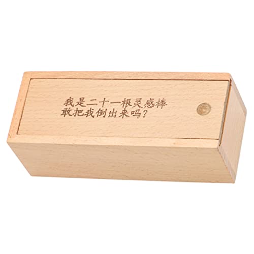 Gatuida Holz Brain Teaser Puzzle Iq Knobelspielzeug für Erwachsene Förderndes Lernspielzeug zur Stressreduktion und Logischem Denken Langlebig und Pädagogisch Bedeutend Gatuida Holz Brain Teaser Puzzle Iq Knobelspielzeug für Erwachsene Förderndes Lernspielzeug zur Stressreduktion und Logischem Denken Langlebig und Pädagogisch Bedeutend von Gatuida