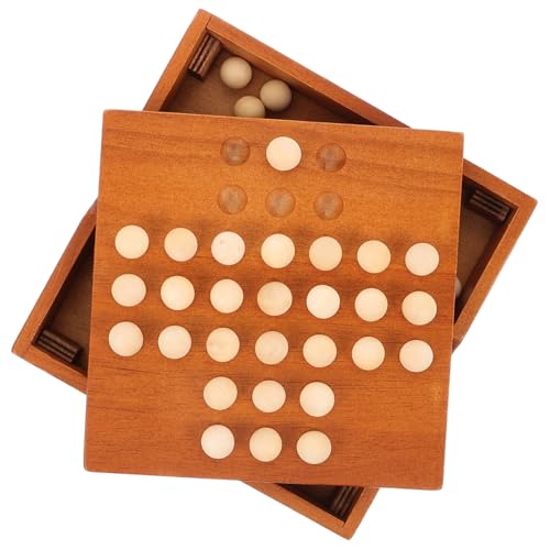 Gatuida Holz Brettspiel Intelligentes Denkspiel für Erwachsene Geduldsspiel zur Verbesserung Handfertigkeit für Familien und Freunde Klassisches Schachspiel aus Holz für Gatuida Holz Brettspiel Intelligentes Denkspiel für Erwachsene Geduldsspiel zur Verbesserung Handfertigkeit für Familien und Freunde Klassisches Schachspiel aus Holz für von Gatuida