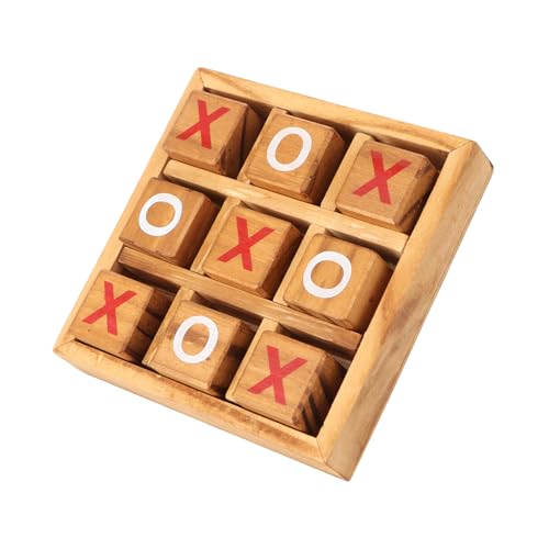 Gatuida Holz Brettspiel für Jahre Kreatives Familienspiel Strategisches aus Holz Einfach zu Lernen Aufbewahrungssystem Pädagogisches Holzspielzeug von Gatuida