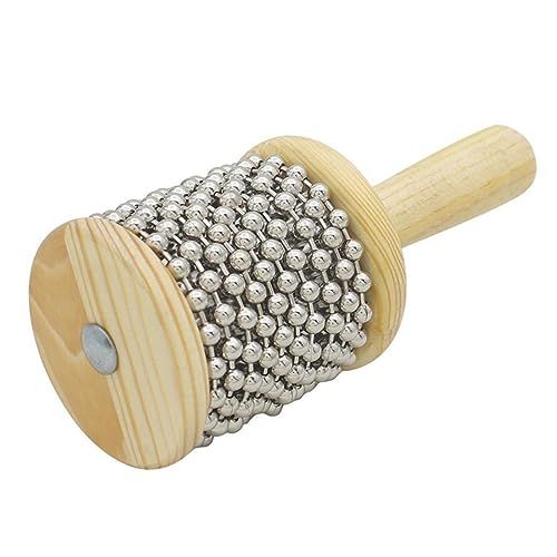 Gatuida Holz Cabasa Hand Shaker für Musikinstrument Rhythmus und Koordination für Vorschulbildung und Musiktherapie Gatuida Holz Cabasa Hand Shaker für Musikinstrument Rhythmus und Koordination für Vorschulbildung und Musiktherapie von Gatuida