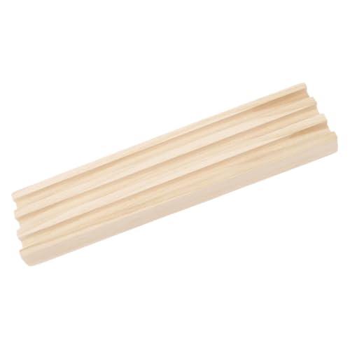 Gatuida Holz Domino Halter mit Rutschfestem Sockel Elegantes DIY Domino Tray für Tischspiele Minimalistisches Design Handfreies Robustes Organizer Zubehör Gatuida Holz Domino Halter mit Rutschfestem Sockel Elegantes DIY Domino Tray für Tischspiele Minimalistisches Design Handfreies Robustes Organizer Zubehör von Gatuida