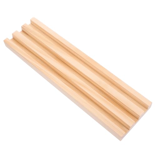 Gatuida Holz Domino Rack mit Stabiler Basis Mehrfacher Slot für Domino Steine und Spielkarten für Familienspielabende und Freunde Langlebig und Sicher im Gebrauch Gatuida Holz Domino Rack mit Stabiler Basis Mehrfacher Slot für Domino Steine und Spielkarten für Familienspielabende und Freunde Langlebig und Sicher im Gebrauch von Gatuida