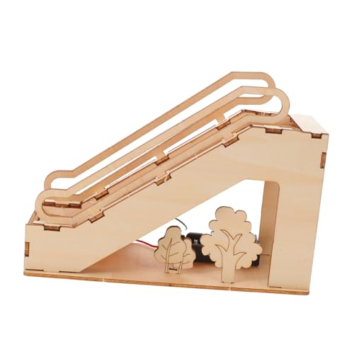 Gatuida Holz Elektro Fahrstuhl Bausatz mit Elektrischem Rolltreppen Modell Stem Lernspielzeug für Fördert Logisches Feinmotorik Kreatives Experimentieren Pädagogisches DIY Puzzle Gatuida Holz Elektro Fahrstuhl Bausatz mit Elektrischem Rolltreppen Modell Stem Lernspielzeug für Fördert Logisches Feinmotorik Kreatives Experimentieren Pädagogisches DIY Puzzle von Gatuida