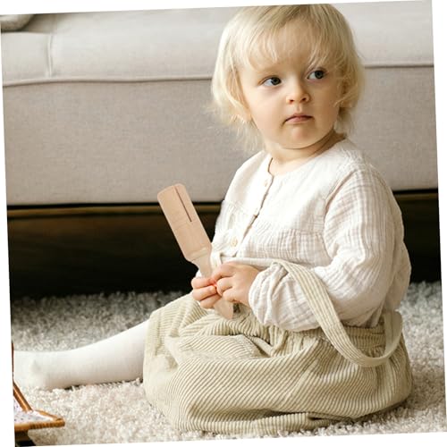 Gatuida Holz Guiro Musikinstrument für Pädagogisches Rhythmusspielzeug Robustes Percussion Toy mit Klarem Klang Fördert Visuelle und Auditive Entwicklung Kreativität und Musikalische Gatuida Holz Guiro Musikinstrument für Pädagogisches Rhythmusspielzeug Robustes Percussion Toy mit Klarem Klang Fördert Visuelle und Auditive Entwicklung Kreativität und Musikalische von Gatuida