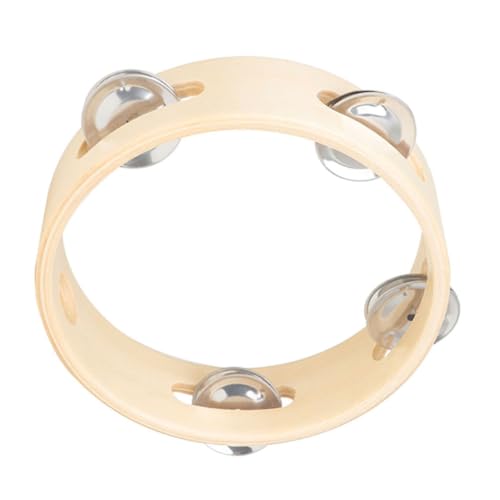 Gatuida Holz Handglocke Percussion Instrument Langlebig Sicher Musikinstrument für Frühe Bildung und Spiel mit Klarem Natürliches Holzdesign Gatuida Holz Handglocke Percussion Instrument Langlebig Sicher Musikinstrument für Frühe Bildung und Spiel mit Klarem Natürliches Holzdesign von Gatuida