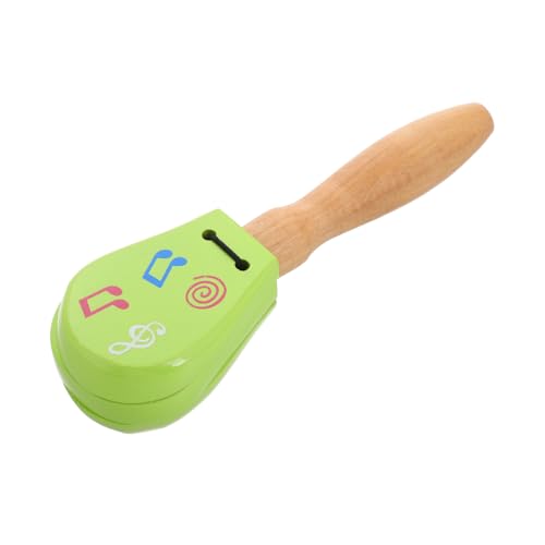 Gatuida Holz Longhandle Castanets Percussion Instrument Robust Langlebig Musikspielzeug Rhythmusfördernd für Kleinkinder Musikalischen Früherziehung Gatuida Holz Longhandle Castanets Percussion Instrument Robust Langlebig Musikspielzeug Rhythmusfördernd für Kleinkinder Musikalischen Früherziehung von Gatuida