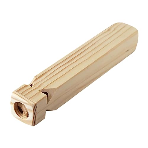 Gatuida Holz Pfeife für DIY Malset Musikalisches Instrument für Kreative Spiele Geeignet für Geburtstagsfeiern und Weihnachten Gatuida Holz Pfeife für DIY Malset Musikalisches Instrument für Kreative Spiele Geeignet für Geburtstagsfeiern und Weihnachten von Gatuida