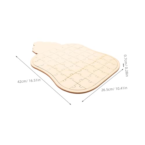 Gatuida Holz Puzzle Flaschenform zum Selbstgestalten DIY Lernspielzeug für Vorschulkinder Fördert Kreativität Feinmotorik und Interaktives Pädagogisches Montessori für Kleinkinder Gatuida Holz Puzzle Flaschenform zum Selbstgestalten DIY Lernspielzeug für Vorschulkinder Fördert Kreativität Feinmotorik und Interaktives Pädagogisches Montessori für Kleinkinder von Gatuida