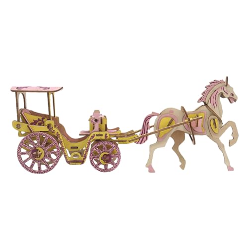 Gatuida Holz Puzzle Royal Kutsche Bausatz DIY Lernspielzeug Pädagogisch Vorgefertigt ohne Kleber Geburtstag Weihnachten Gatuida Holz Puzzle Royal Kutsche Bausatz DIY Lernspielzeug Pädagogisch Vorgefertigt ohne Kleber Geburtstag Weihnachten von Gatuida