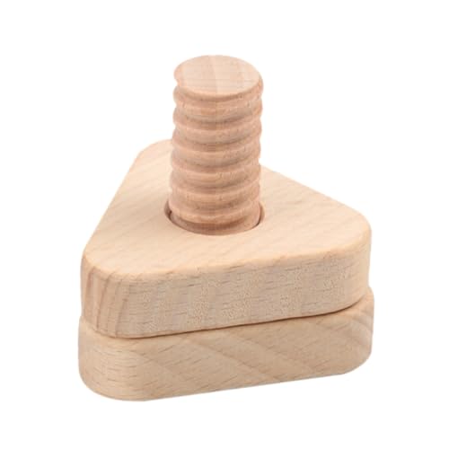 Gatuida Holz Schraubspielzeug Geometrische Formen Montessori Lernspielzeug zur Motorikförderung Sicherer Naturholzbaukasten für Jungen und Mädchen Ab Jahren Handschonend und Kreativ Gatuida Holz Schraubspielzeug Geometrische Formen Montessori Lernspielzeug zur Motorikförderung Sicherer Naturholzbaukasten für Jungen und Mädchen Ab Jahren Handschonend und Kreativ von Gatuida