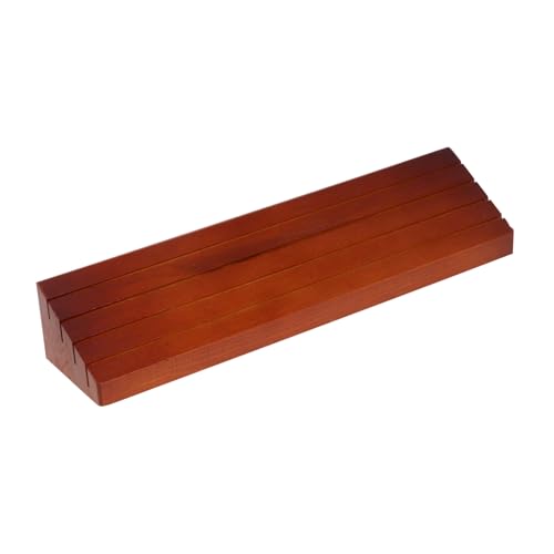 Gatuida Holz Spielkartenhalter Stabiler Kartenständer mit Mehrlagigem Design zur Kartenorganisation Desktop Display für Kartenspiele Brauner Holzständer für Spielkartenfans Gatuida Holz Spielkartenhalter Stabiler Kartenständer mit Mehrlagigem Design zur Kartenorganisation Desktop Display für Kartenspiele Brauner Holzständer für Spielkartenfans von Gatuida