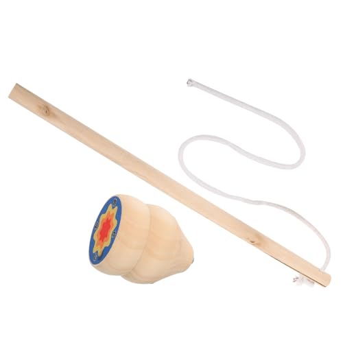Gatuida Holz Traditionell mit Schnur Kleines Gyro aus Holz Rotierende Tops für Sensorisches Training und Koordination Klassisches Kinderspielzeug für Jung und Alt Zufällige Farbe Gatuida Holz Traditionell mit Schnur Kleines Gyro aus Holz Rotierende Tops für Sensorisches Training und Koordination Klassisches Kinderspielzeug für Jung und Alt Zufällige Farbe von Gatuida